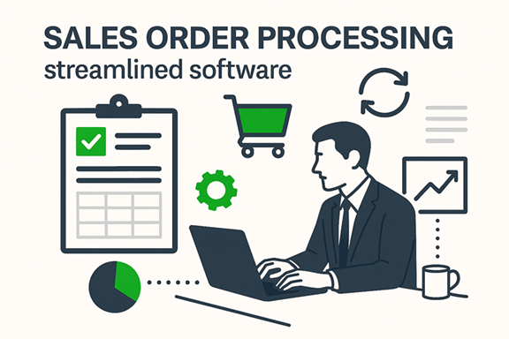 Sage 50 Sales Order Processing SOP